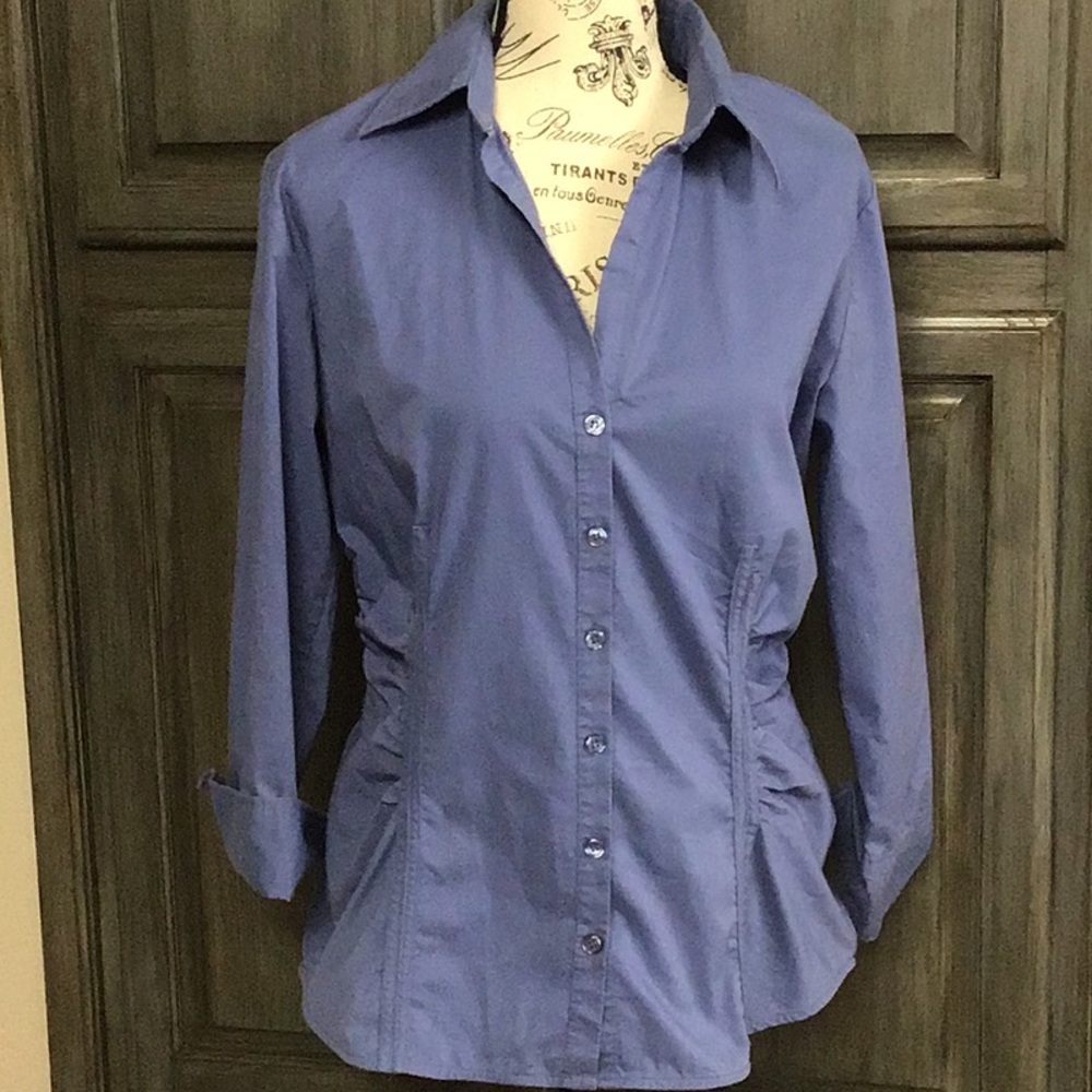 New York &Co. buttondown blouse